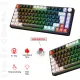 Gameagle Strike Compact MK-82X2BAR Mekanik Işıklı Oyuncu Klavye