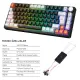 Gameagle Strike Compact MK-82X2BAR Mekanik Kablolu Işıklı Klavye