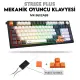 Gameagle Strike Plus MK-96X2ABB Mekanik Işıklı Oyuncu Klavye