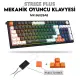 Gameagle Strike Plus MK-96X2BAB Mekanik Kablolu Işıklı Klavye