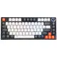 Gameagle Strike Compact MK-81X1ABB Mekanik Kablolu Işıklı Klavye