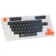 Gameagle Strike Compact MK-81X1BAR Mekanik Işıklı Gamer Klavye