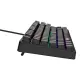 GAMEAGLE FULLFLEX MK-89X1B Mekanik Kablolu Işıklı Türkçe Q Klavye (Blue Switch)