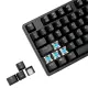 GAMEAGLE FULLFLEX MK-89X1B Mekanik Kablolu Işıklı Türkçe Q Klavye (Blue Switch)