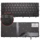 Dell XPS 9560 Uyumlu Notebook Klavye Işıklı (Siyah TR)