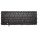 Dell XPS 9560 Uyumlu Notebook Klavye Işıklı (Siyah TR)