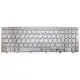 Dell Inspiron 15-7537, 15-7737 Klavye Işıklı (Gümüş TR)