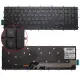 Dell Inspiron 5568-FHDG50F82N Notebook Klavye Işıklı (Siyah TR)