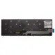 Dell inspiron 15-5570 FHDS25W41C Notebook Klavye Işıklı (Siyah TR)