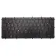 Dell Inspiron P83G001, P87G001 Notebook Klavye Işıklı (Siyah TR)
