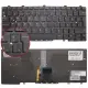 Dell Latitude E7270 N003LE727012EMEA_WIN Klavye Işıklı (Siyah TR)