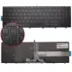 Dell Latitude 3550, Vostro 15-3558 Notebook Klavye Işıklı (Siyah TR)