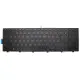Dell Latitude 3550, Vostro 15-3558 Notebook Klavye Işıklı (Siyah TR)