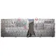 Lenovo 500-15ISK 80NT00NWTX, 80NT00NXTX Notebook Klavye (Gümüş TR)