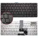 Lenovo ideaPad IP320s-14IKB, IP520S-14IKB Notebook Klavye (Füme TR)