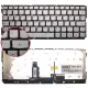 Lenovo 5CB0K93850, 5CB0K93875 Notebook Klavye (Gümüş Işıklı TR)