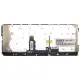 Lenovo Yoga LCM15H33USJ6862 Notebook Klavye (Gümüş Işıklı TR)