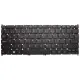 Acer V128230AK1, V128230AS1, V128230BK1 Notebook Klavye (Siyah TR)