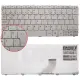 Gateway LT21, LT2100, LT2100U, LT2104U Notebook Klavye (Beyaz TR)