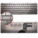 Asus N55XI-243SF-SL, N55XI-245SL-SL Notebook Klavye (Gümüş TR)