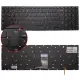 Samsung BA75-04639R Uyumlu Notebook Klavye (Siyah Işıklı TR)