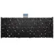 Acer Aspire E3-111, E3-112, E3-112M Notebook Klavye (Siyah TR)