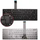 Asus A55VS Notebook Klavye (Siyah TR)