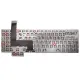Asus MP-12R36GBJ528W Notebook Klavye (Siyah TR)