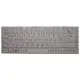 Toshiba Satellite C800, C805, C840, C845, L800, L805, L830, L840 Serisi Notebook Klavye (Beyaz TR)