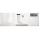 Toshiba Satellite C800, C805, C840, C845, L800, L805, L830, L840 Serisi Notebook Klavye (Beyaz TR)