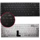 Toshiba Satellite R630, R700, R730, R830, R835,  R930, R935 Serisi Notebook Klavye (Siyah TR)