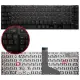 Toshiba Satellite M50D-A-10E, M50D-A-111, M50T-A-103 Klavye (Siyah TR)