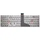 Toshiba Satellite M50D-A-10E, M50D-A-111, M50T-A-103 Klavye (Siyah TR)