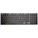 Toshiba Satellite L850-1J4, L850-1JW, L850-1JX Notebook Klavye Işıklı (Siyah TR)