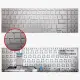 Asus Vivobook 16X M1603QA-MB511W Klavye (Gümüş TR)