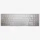 Asus Vivobook 16X M1603QA-MB511W Klavye (Gümüş TR)