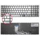 HP ENVY PK132UR1A00, 9Z.NHBBC.10E Klavye Işıklı (Gümüş TR)