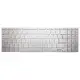 Asus ExpertBook B1 B1502 Klavye (Gümüş TR)