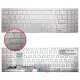 Asus ExpertBook B1 B1502CBA-BI Klavye (Gümüş TR)