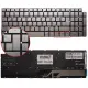 Dell Inspiron 7591 2-in-1 Klavye Işıklı (Gümüş TR)
