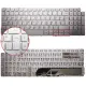 Dell Inspiron 5509, 15-5509, 15 5509 Klavye (Gümüş TR)