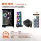 Gameagle Edge 7 Argb Fanlı Oyuncu Bilgisayar Kasası 850W 80+ Plus Bronz Modüler Powerlı Sıvı Soğutmalı (Siyah)