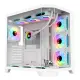 Gameagle Edge 7 Argb Fanlı Oyuncu Pc Kasası 850W 80+ Plus Bronz Modüler Powerlı Sıvı Soğutmalı (Beyaz)