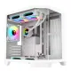Gameagle Edge Compact 3 Argb Fanlı Gamer Bilgisayar Kasası 750W 80+ Plus Bronz Powerlı Sıvı Soğutmalı (Beyaz)