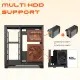 Gameagle Edge Compact 3 Argb Fanlı Gamer Bilgisayar Kasası (Siyah)