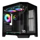 Gameagle Edge Compact 3 Argb Fanlı Oyuncu Pc Kasası 750W 80+ Plus Bronz Powerlı Sıvı Soğutmalı (Siyah)