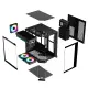 Gameagle Edge Compact 3 Argb Fanlı Gamer Pc Kasası 750W 80+ Plus Bronz Powerlı (Siyah)