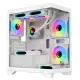 Gameagle Tornado 5 Argb Fanlı Gamer Pc Kasası 750W 80+ Plus Bronz Powerlı Sıvı Soğutmalı (Beyaz)