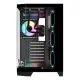 Gameagle Edge 7 Argb Fanlı Gamer Bilgisayar Kasası 850W 80+ Plus Bronz Modüler Powerlı (Siyah)
