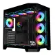 Gameagle Edge 7 Argb Fanlı Gamer Bilgisayar Kasası 850W 80+ Plus Bronz Powerlı Sıvı Soğutmalı (Siyah)